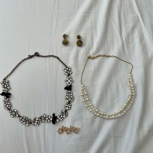 Lot of J.Crew Necklaces and extras